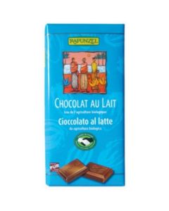 Chocolate con Leche Bio 100g Rapunzel