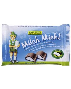 Snack de Chocolate con Leche Milch Bio 100g Rapunzel