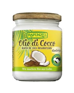 Aceite Coco Desodorizado 200ml Rapunzel