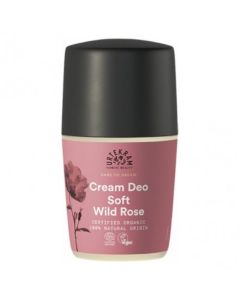 Desodorante Soft Wild Rose Vegan 50ml Urtekram