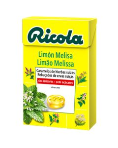 Caramelos de Limon y Melisa SinGluten SinAzucar 50g Ricola