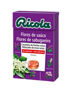 Caramelos de Flores de Sauco SinAzucar 50g Ricola