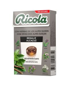 Caramelos de Regaliz  SinAzucar 50g Ricola