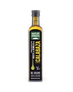 Aceite de Semilla de Calabaza Vegan Bio 500ml Natur-Green
