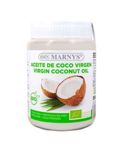 Aceite de Coco SinGluten Bio Vegan 350g Marnys
