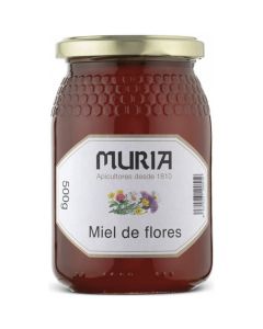 Miel Poliflora 500g Muria
