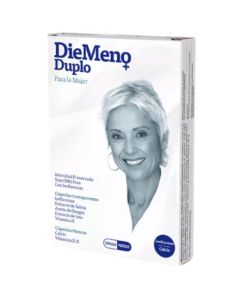 Diemeno Duplo Menopausia 3030caps Nutriops