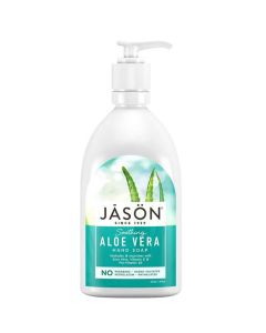 Jabon Manos Aloe Vera con dosificador 473ml Jason