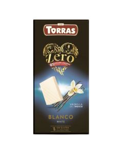 Chocolate Blanco SinAzucar 100g Torras