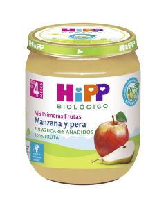 Potito de Manzana y Pera 4M Bio 125g HIPP
