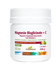 Magnesio BisglicinatoC 226g Sura Vitasan