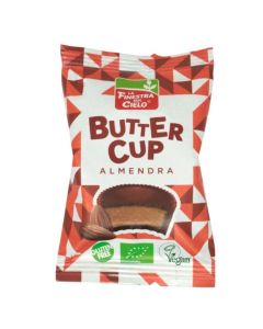 Snack Butter Cup Almendra Eco SinGluten 15udsx25g La Finestra Sul Cielo