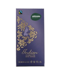 Chocolate Amargo India 85 Eco 100g Naturata
