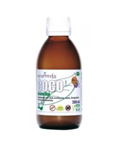 Aceite de Coco SinGluten Bio Vegan 200ml Ayurveda