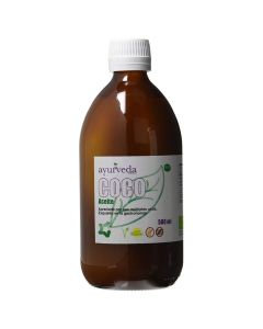 Aceite de Coco Puro SinGluten Bio Vegan 500ml Ayurveda