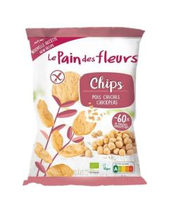 Chips Garbanzos SinGluten Bio Vegan 50g Le Pain Des Fleurs