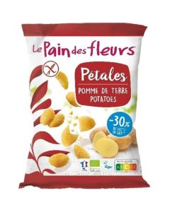 Chips Petalos Patata SinGluten Eco 75g Le Pain des Fleurs