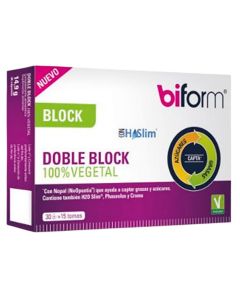 Doble Block Vegan 30caps Biform