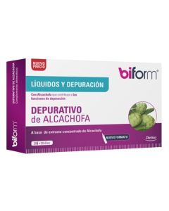 Depurativo de Alcachofa Vegan 20 Viales Biform