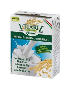Bebida Vegetal de Arroz SinGluten Bio 24x200ml Vitariz