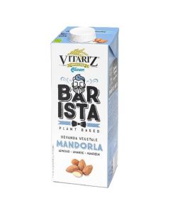 Bebida Vegetal Almendras Barista 10x1L Vitariz