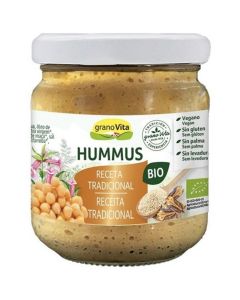 Hummus Tradicional SinGluten Bio Vegan 175g Granovita
