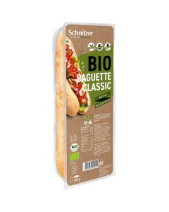 Baguette Classic Bio SinGluten 180g Schnitzer