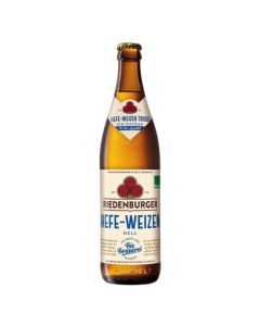 Cerveza Artesana Weisse Bio 12x50cl Riedenburger