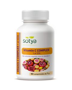 Vitamina-C Complex 90comp Sotya
