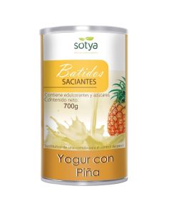Batido Saciante Piña Yogurt 700g Sotya