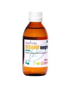 Aceite Sesamo Negro Bio 500ml Ayurveda