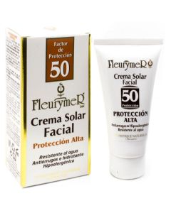 Crema Solar Facial SPF50 80ml Fleurymer