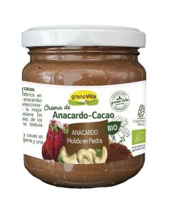 Crema de Anacardo y Cacao Bio 175g Granovita