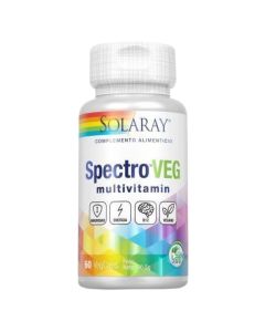 Spectro VEG Energy Multivitamin Vegan 60caps Solaray