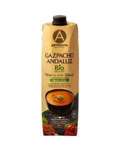 Gazpacho Anadaluz Bio 1L Arteoliva