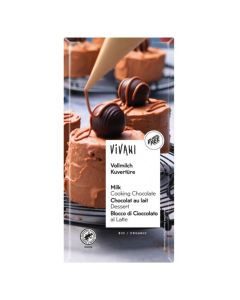 Chocolate con Leche para Postres Bio 200g Vivani