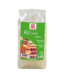 Arroz Blanco Redondo Bio 1kg Celnat