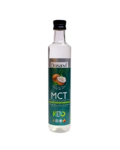 Aceite de Coco MCT Keto Vegan 500ml Drasanvi