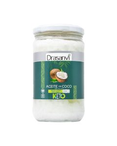 Aceite de Coco Virgen Keto Eco 500ml Drasanvi