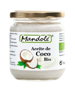 Aceite de Coco Bio 250g Mandole