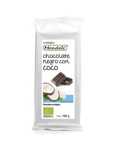 Chocolate Negro con Coco Eco 100g Mandole