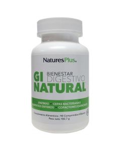 GI Natural Bienestar Digestivo SinGluten 90comp NatureS Plus
