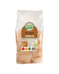 Mini Crackers Trigo Espelta Bio Vegan 250g Biocop