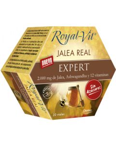 Royal Vit Jalea Real Expert 20 viales Dielisa