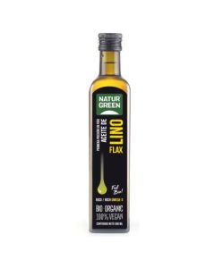 Aceite de Lino SinGluten Bio 500ml Natur-Green