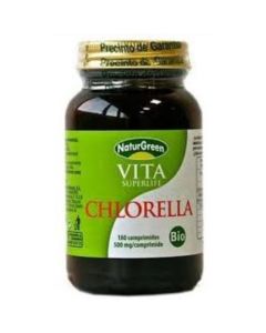 Chlorella Vita Superlife Bio 180comp Natur-Green