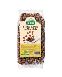 Bolitas de Maiz con Chocolate Bio 250g Biogra