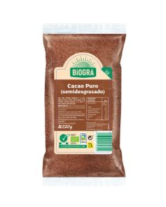 Cacao Puro En Polvo Bio Vegan 250g Biogra