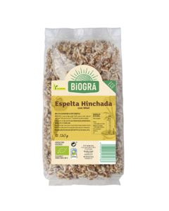 Trigo Espelta Inflado con Miel Bio 150g Biogra