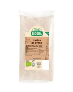 Harina de Avena Eco 500g Biogra